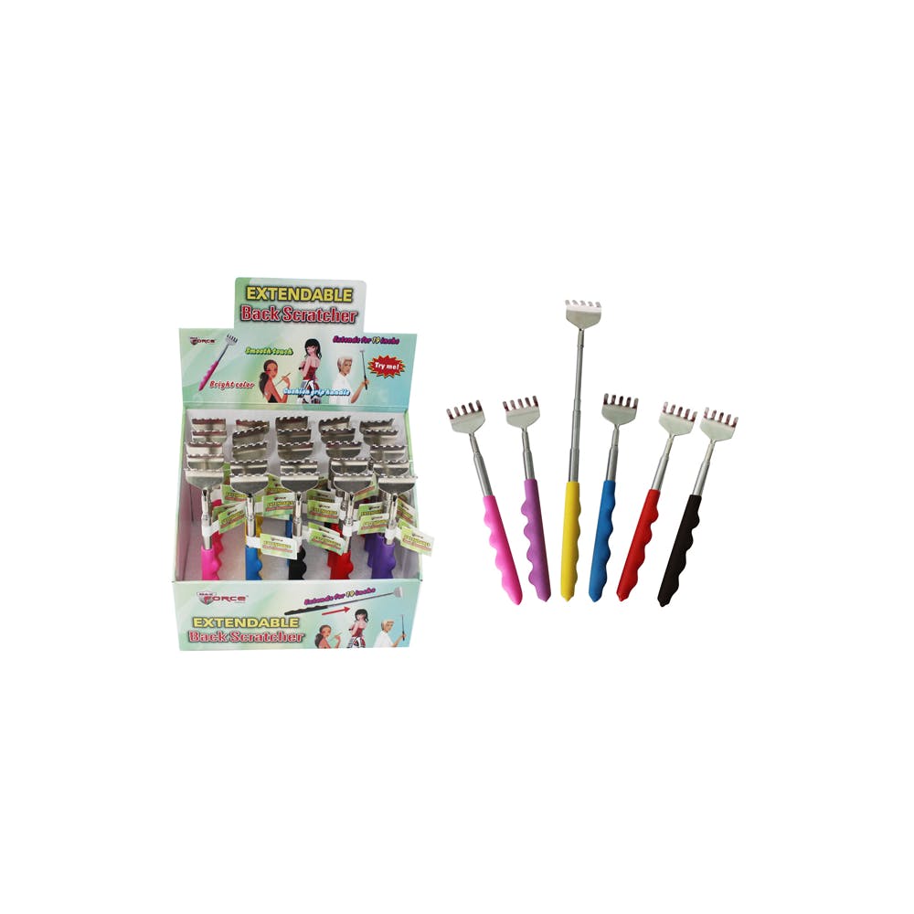 Back Scratchers Assorted 19" 2