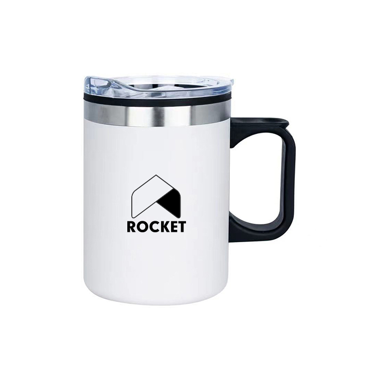 14oz Sutter Stainless Steel Camping Mug 13