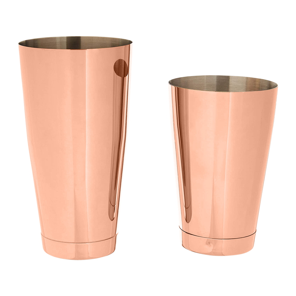 Stainless Steel Boston Cocktail Shaker 13