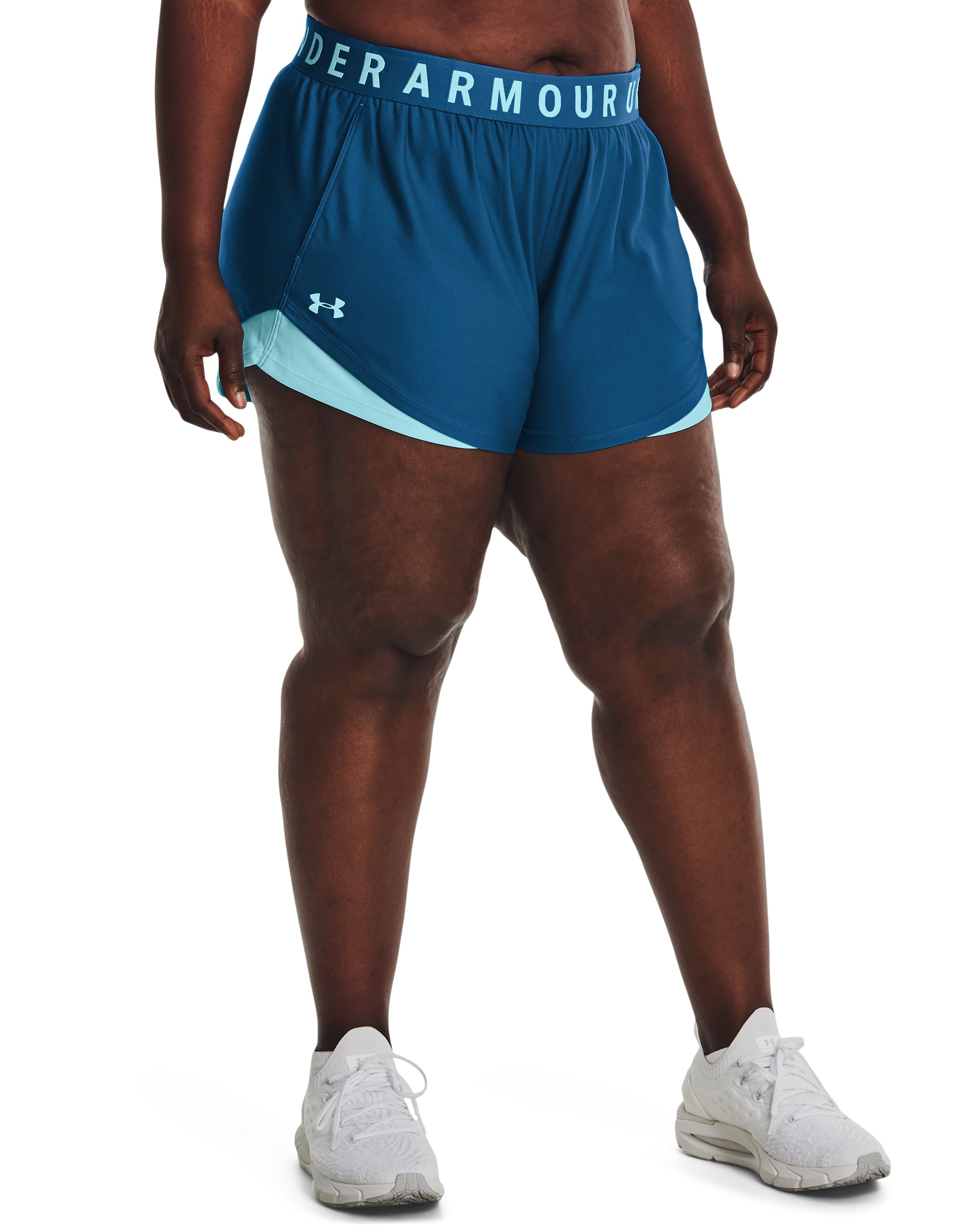 UA Play Up 3.0 Women's 3 Shorts 3