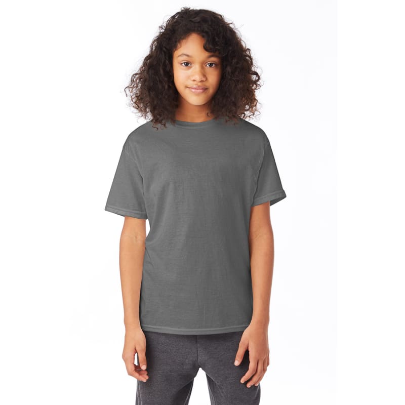 Hanes Youth 5.2 Oz., 50/50 ComfortBlend® EcoSmart® T-Shirt 236