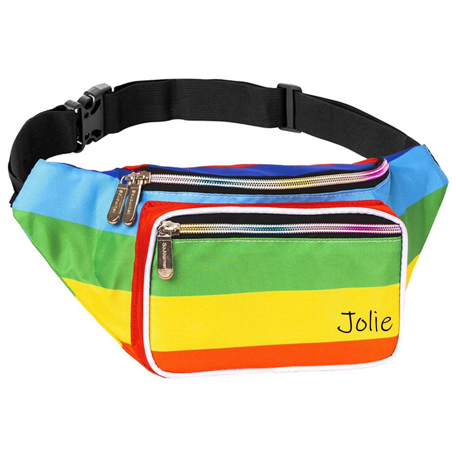 Rainbow Color Running Pocket 1