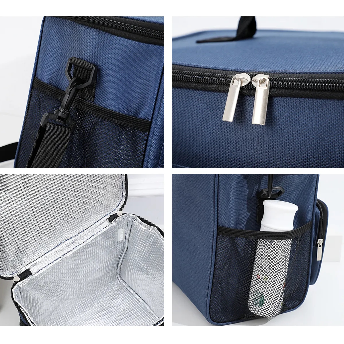 Outdoor Picnic Insulated Cooler Lunch Bag Waterproof 8