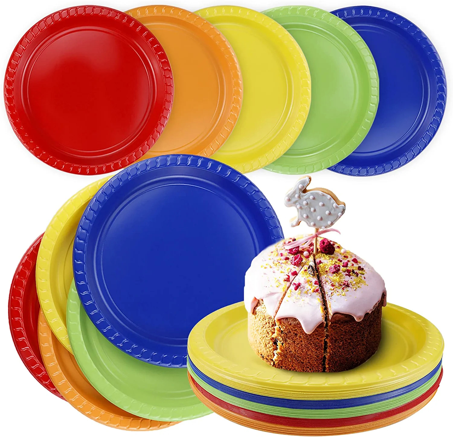 Colorful Party Plates 2