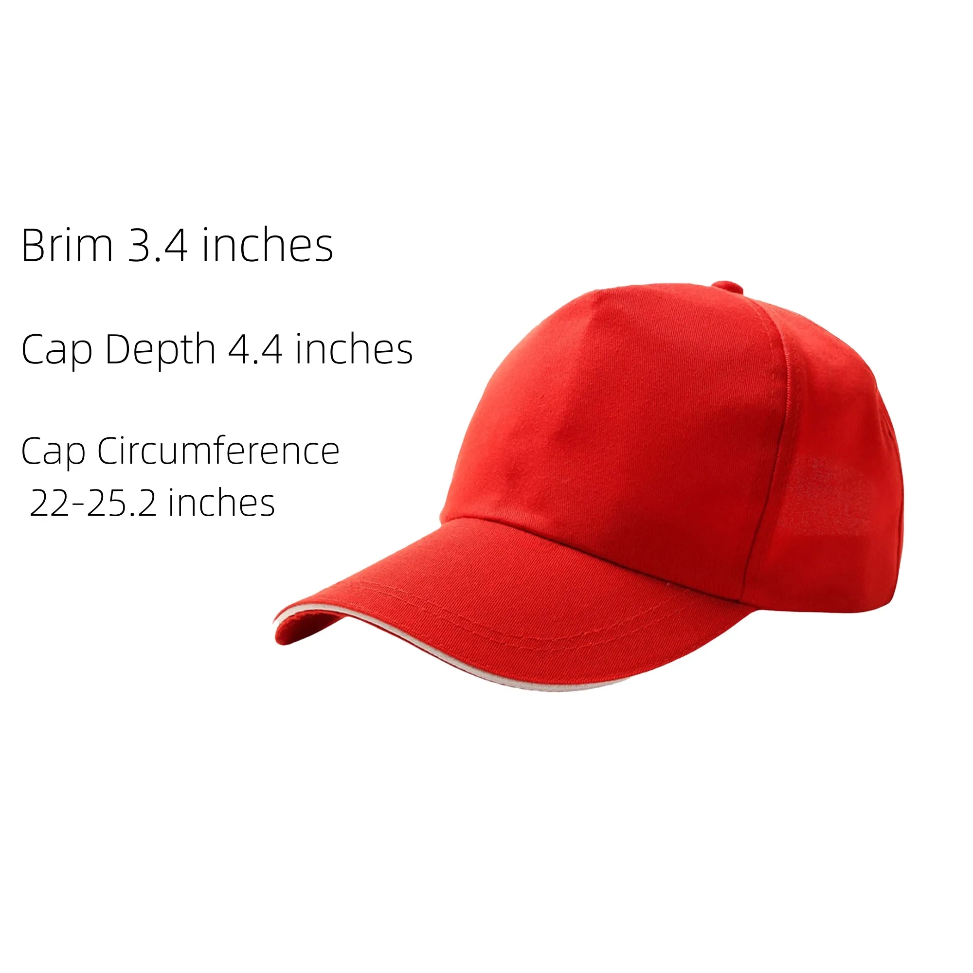 MOQ 50 PCS Custom Logo Baseball Cap 11