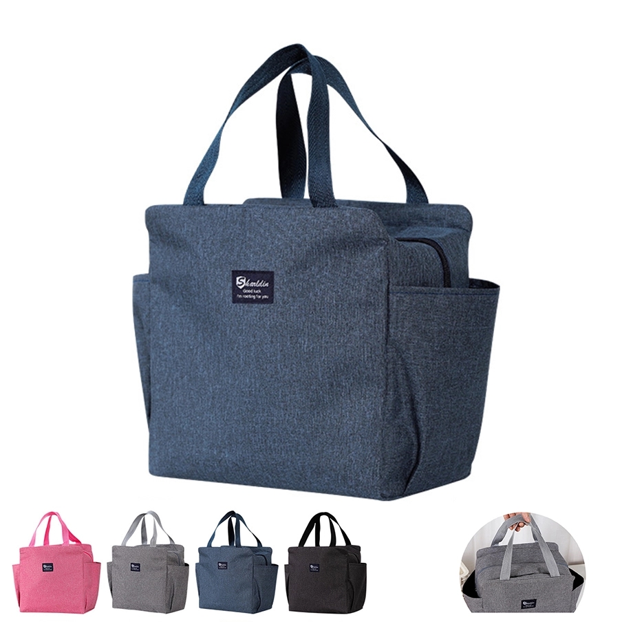 large Insulated Bento Box Carrying Bag 1
