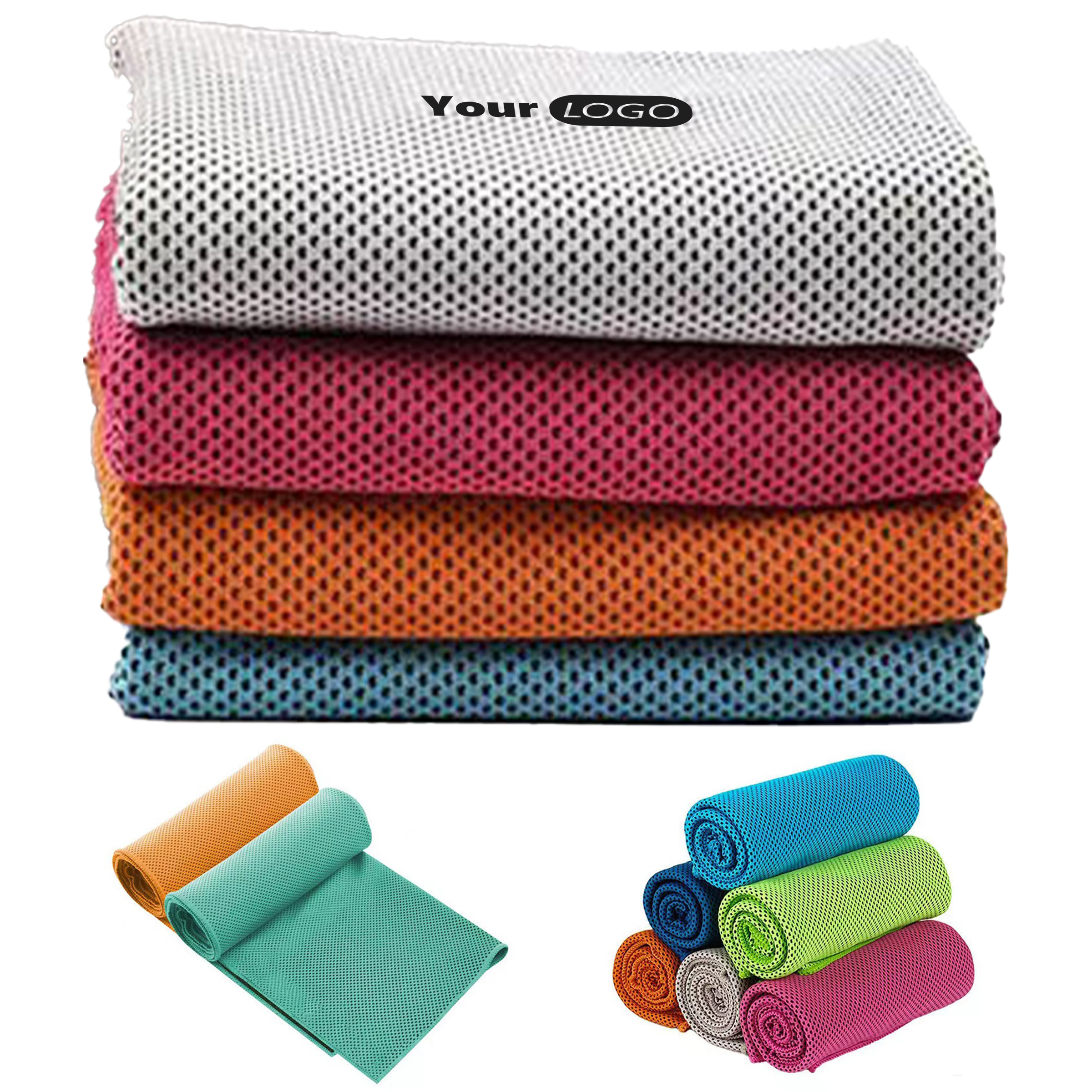 Polyester Personalized Cooling Towel 1