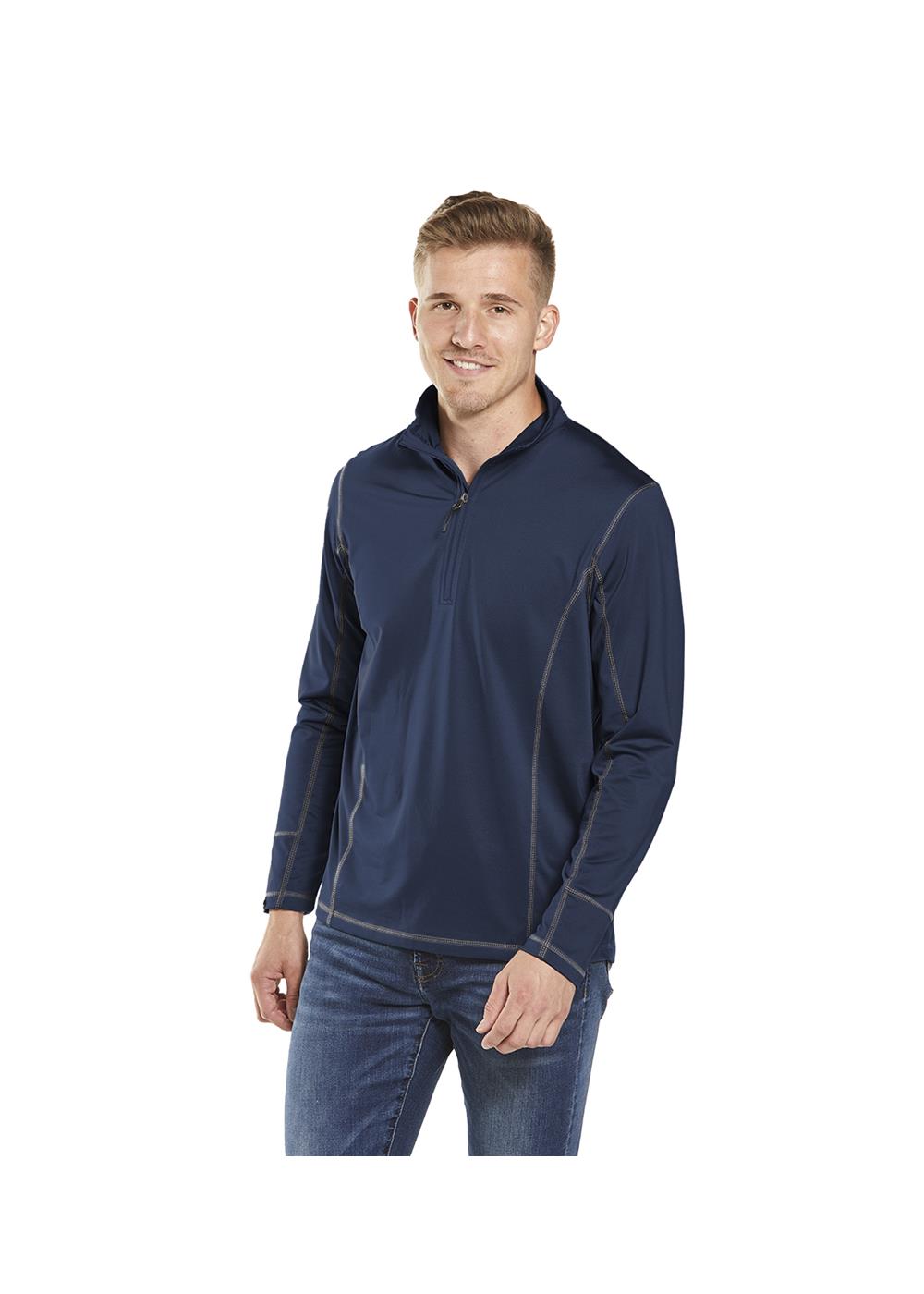 Storm Creek Men's Adapter Smart Stretch Quarter Zip 6