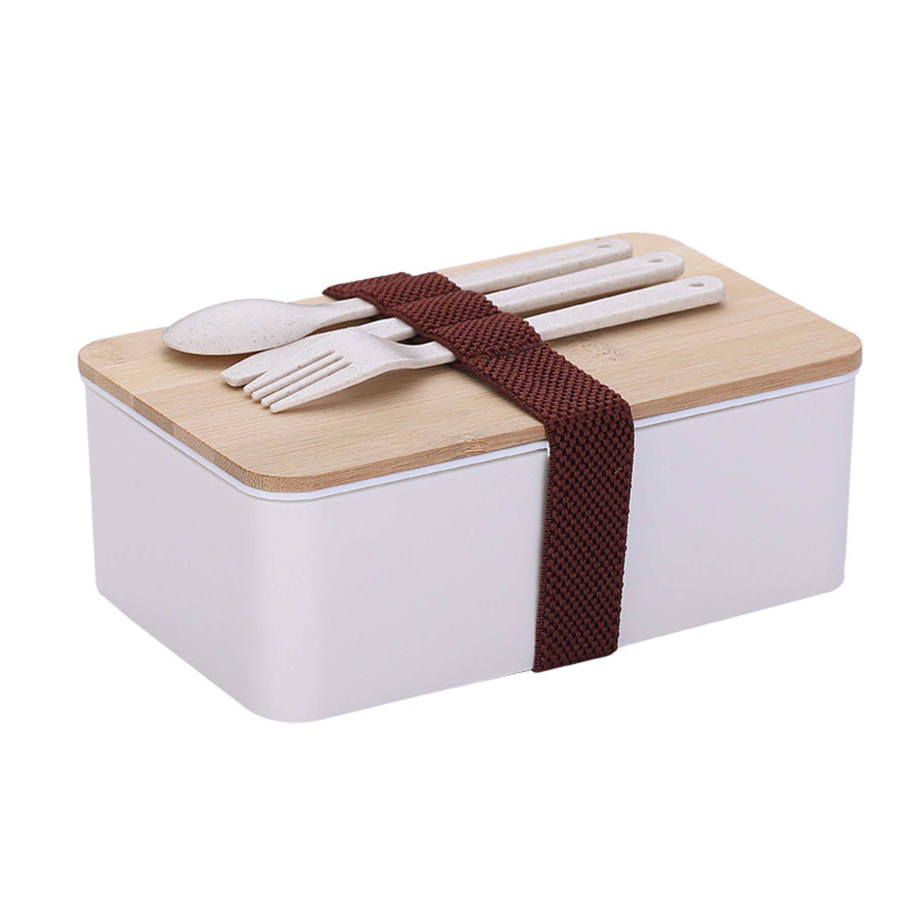 Lunch Box with Cutting Board Lid 2