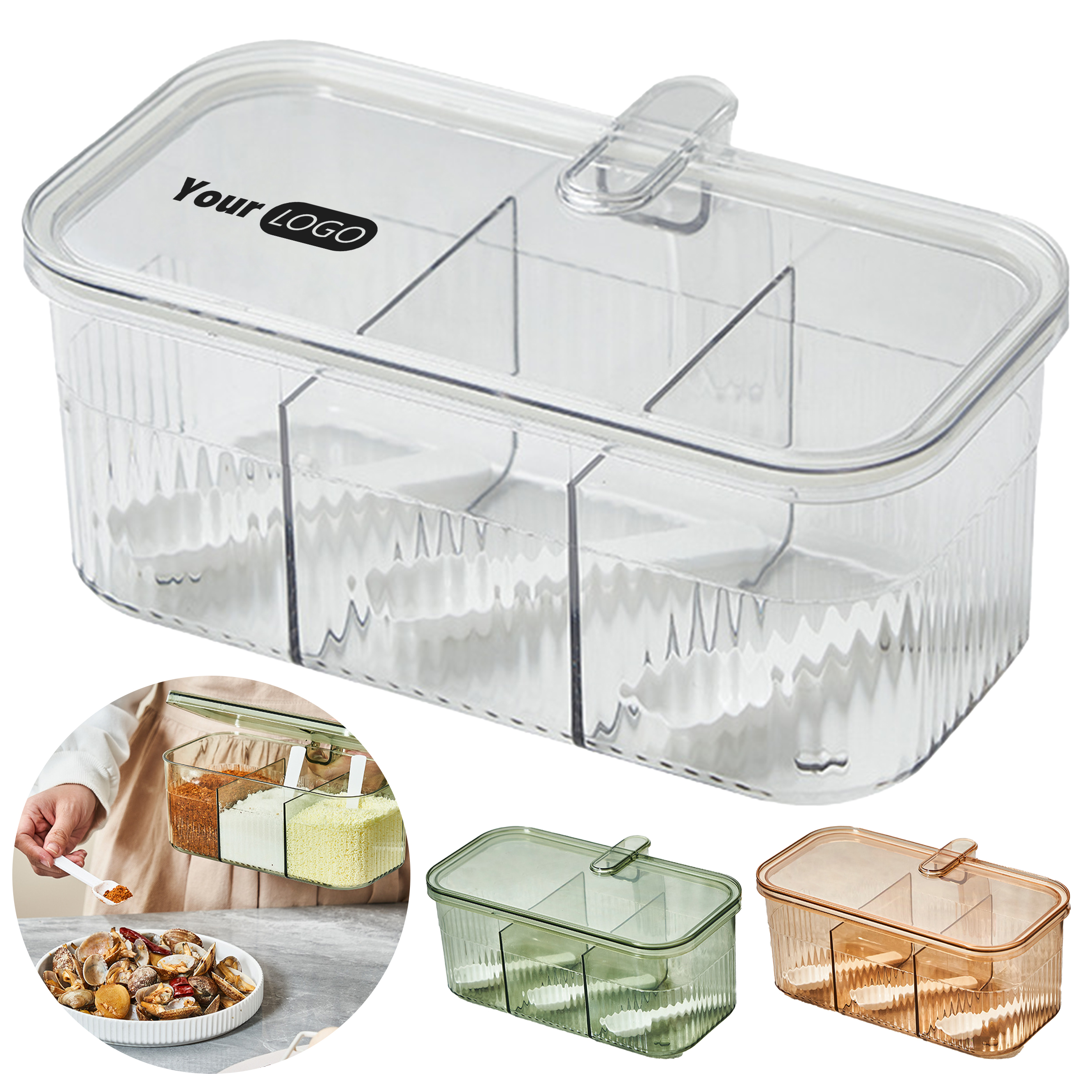 Pet Kitchen Large Capacity Seasoning Box 3