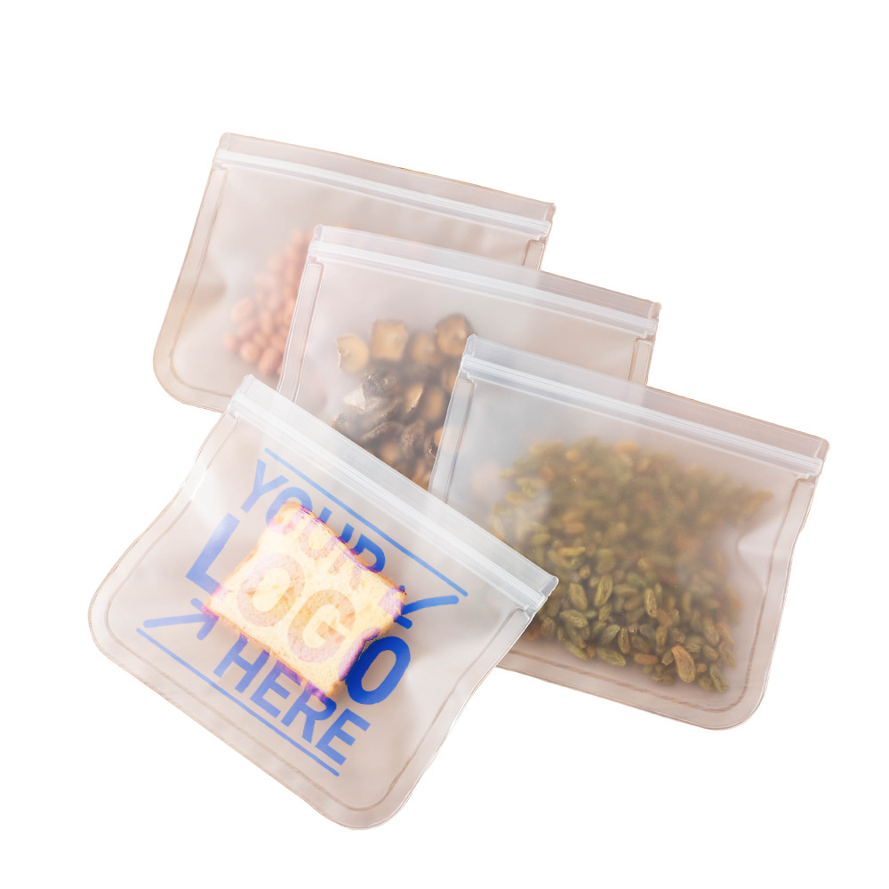 Reusable PEVA Food Lunch Pouch 2