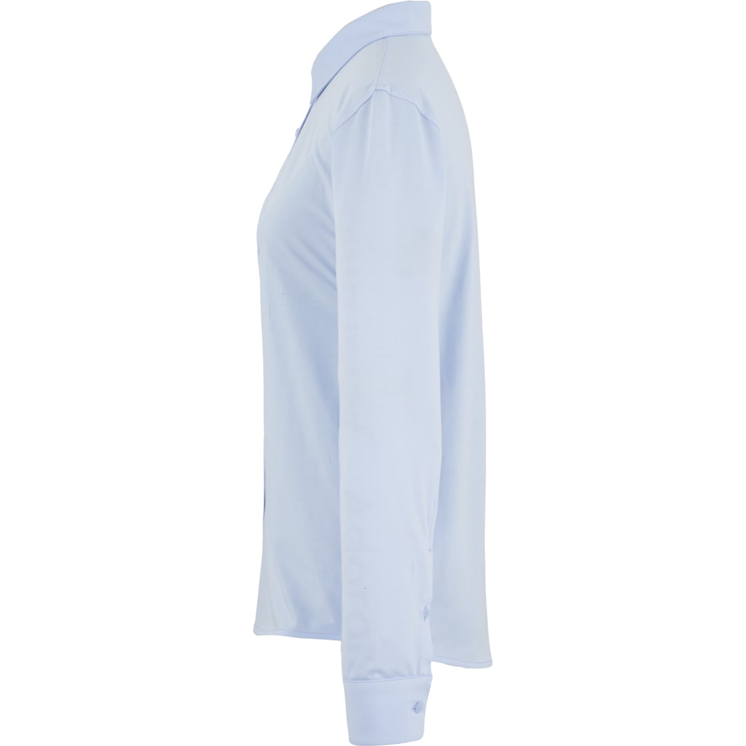 TATRA Eco Long Sleeve Knit Button Up Shirt-Women's 59