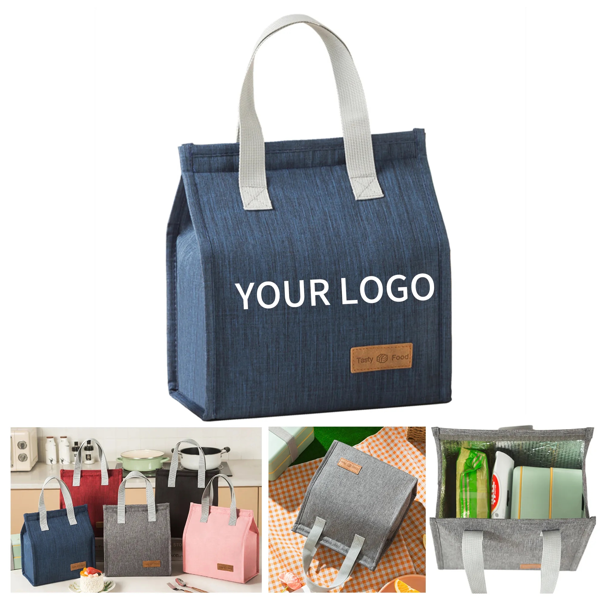 Insulated Lunch Tote 2