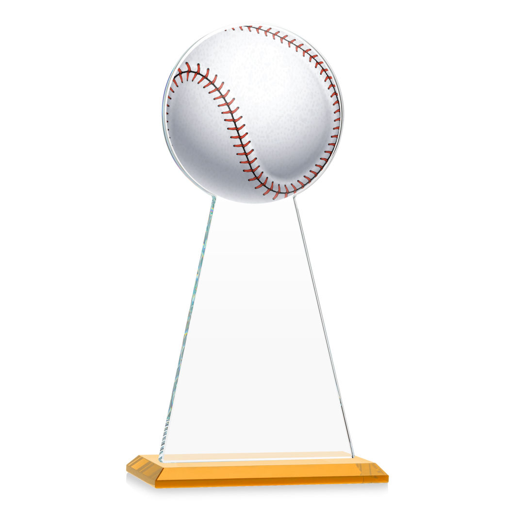 Edenwood Baseball Award - Amber 9