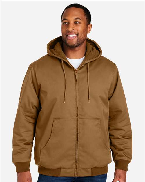 Unisex ClimaBloc® Heavyweight Hooded Full-Zip Jacket - M722 34