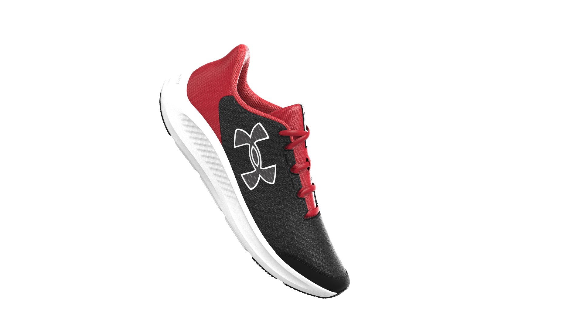 UA Charged Pursuit 3 Big Logo Boys' Grade School Running Shoes 2