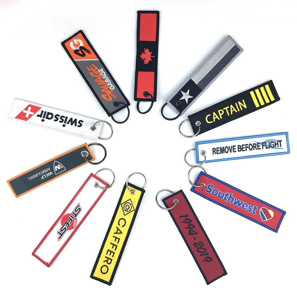 Custom Jacquard Key Lanyard 1