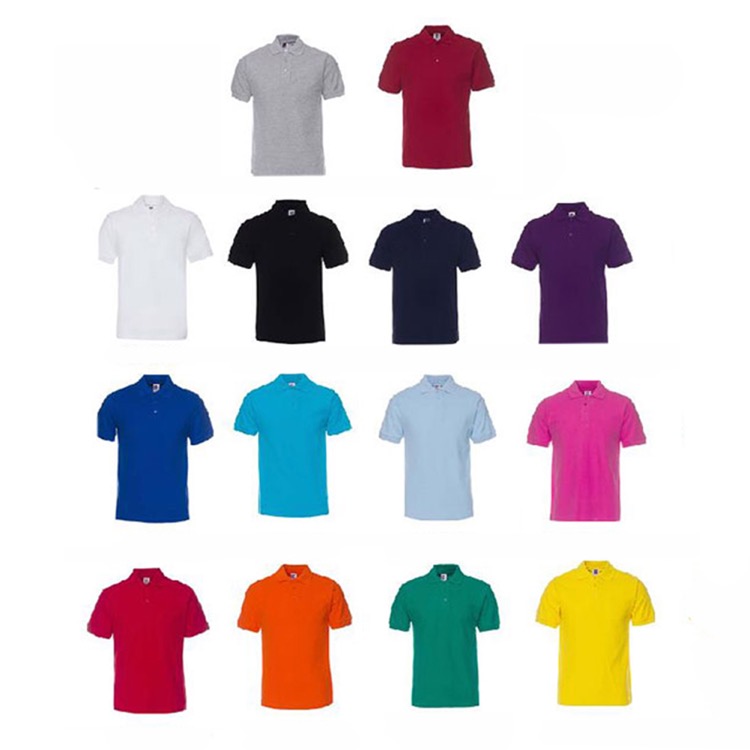 Embroidery Elevated Essentials Cotton Polo Shirt 6.5 oz 2