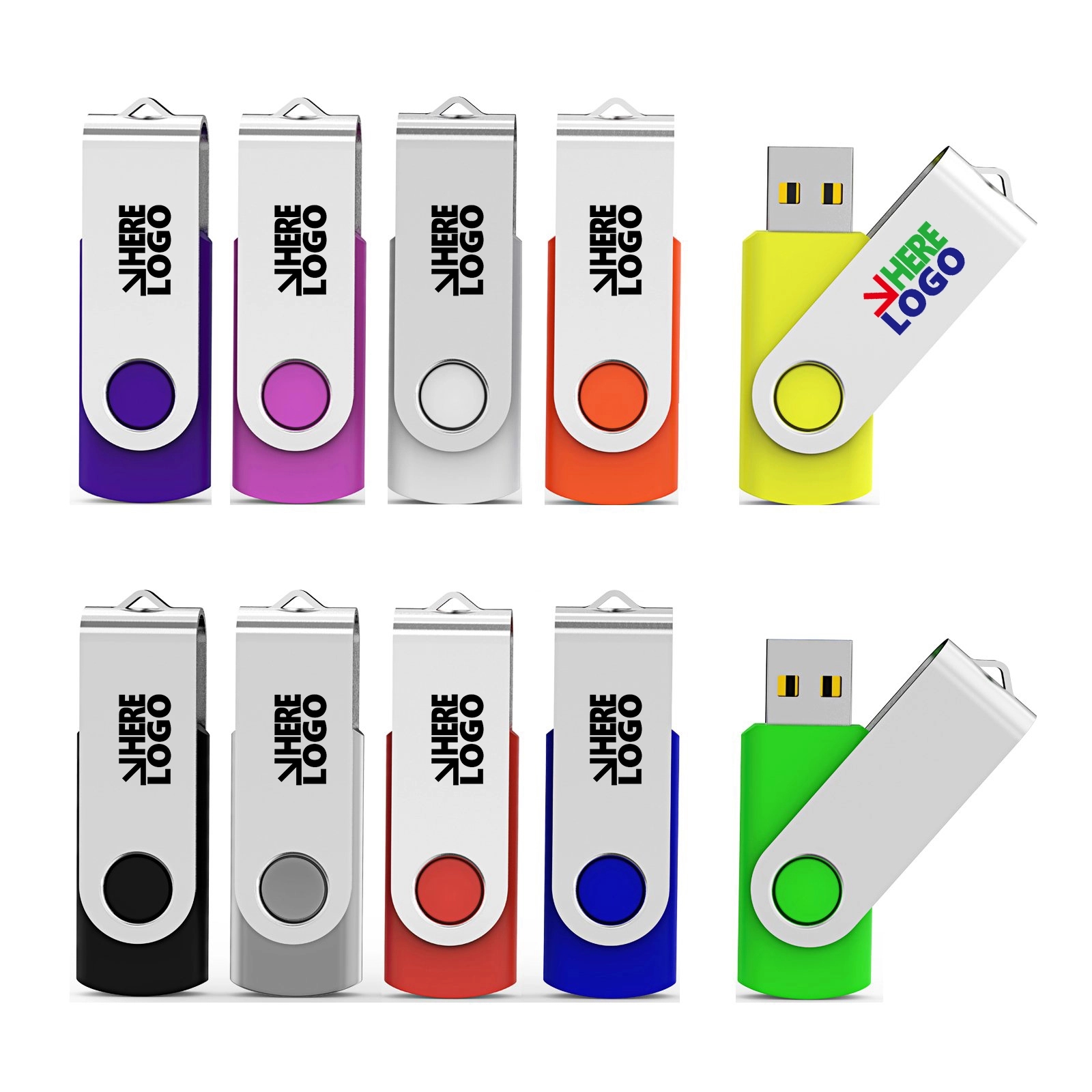 2GB USB Flash Memory Stick Drive 3