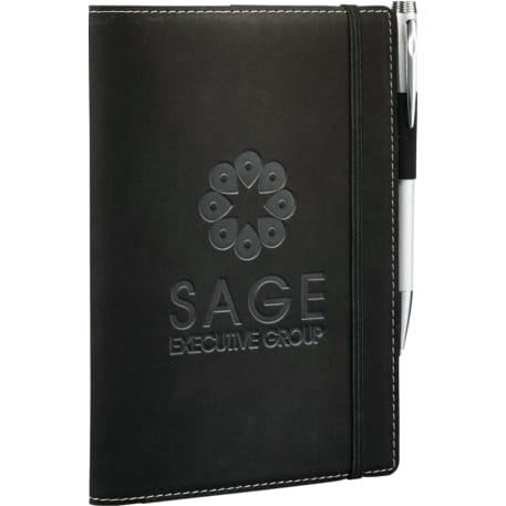 FSC® Mix 5.25" x 7.5" Revello Refillable Journal 10