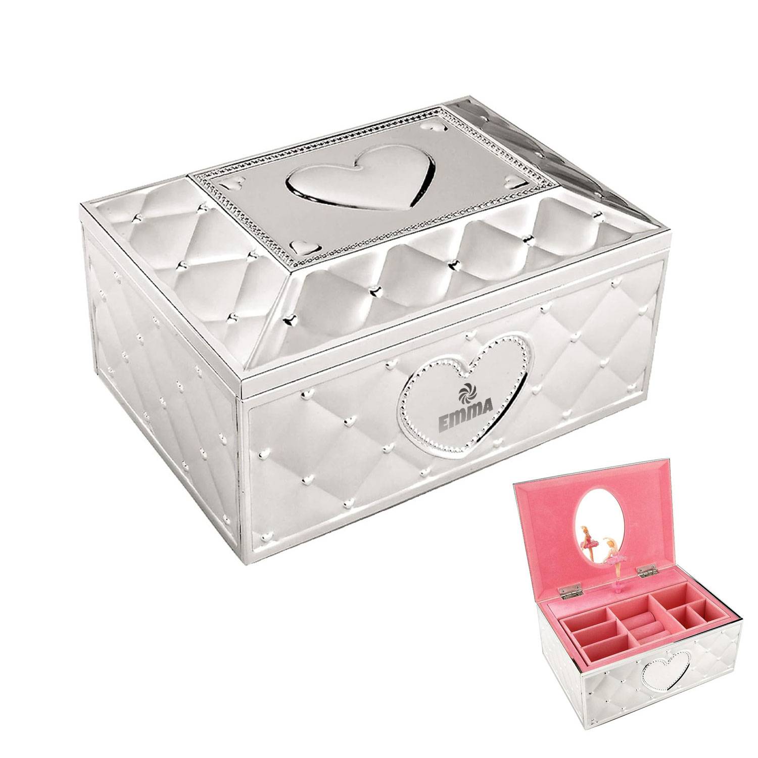 Musical Jewelry Organizer Box 2