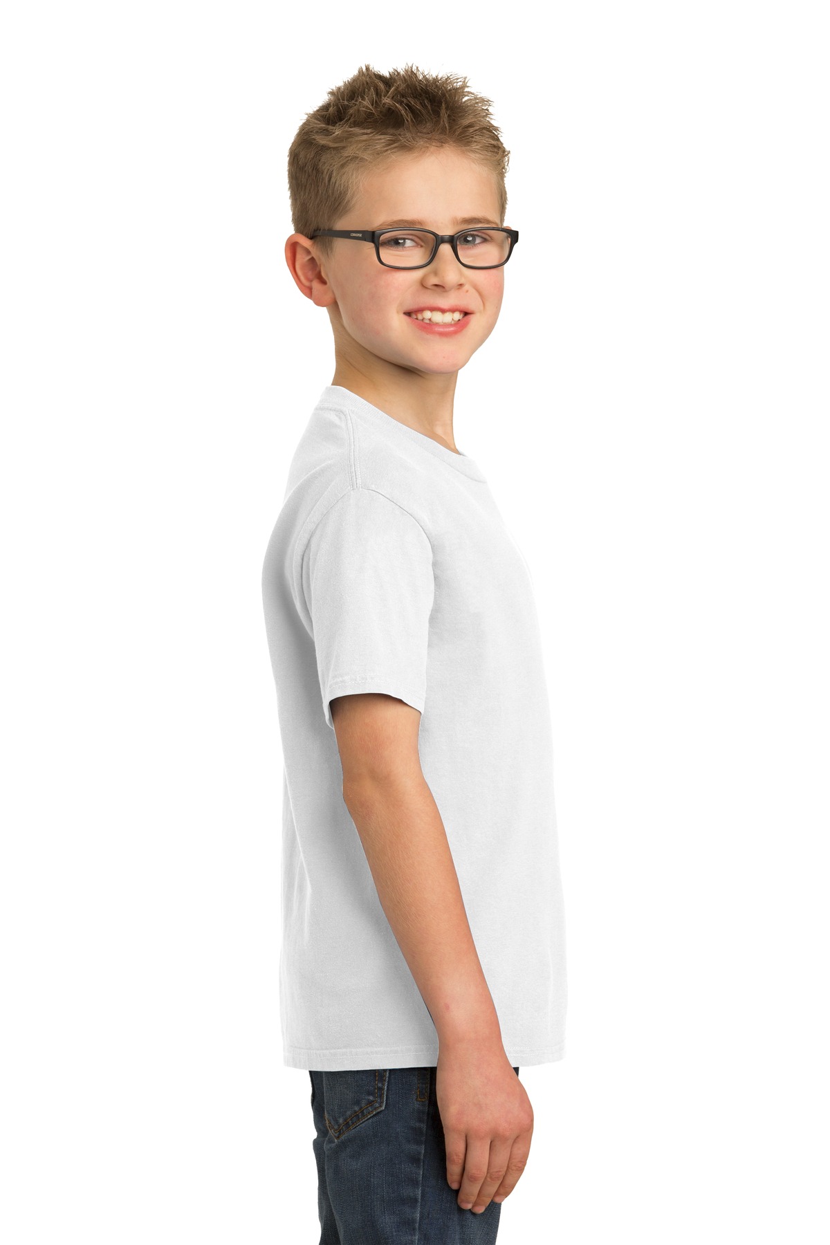 Port & Co Youth Beach Wash Garment-Dyed Tee. PC099Y 99