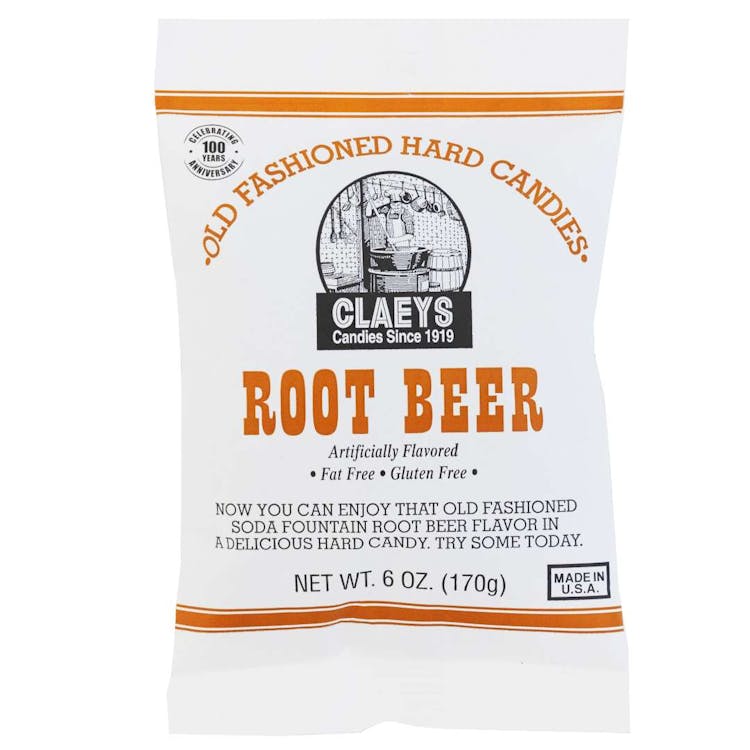 Claey's Hard Candies Root Beer 1