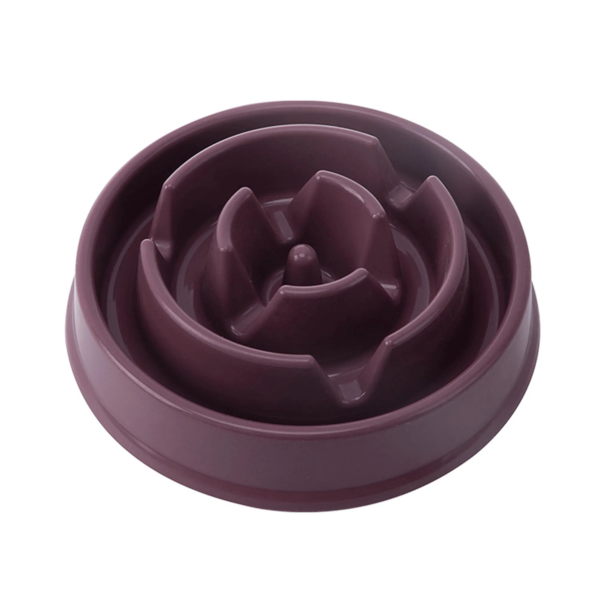 MOQ50 Plastic Slow Feeder Pet Bowl 8