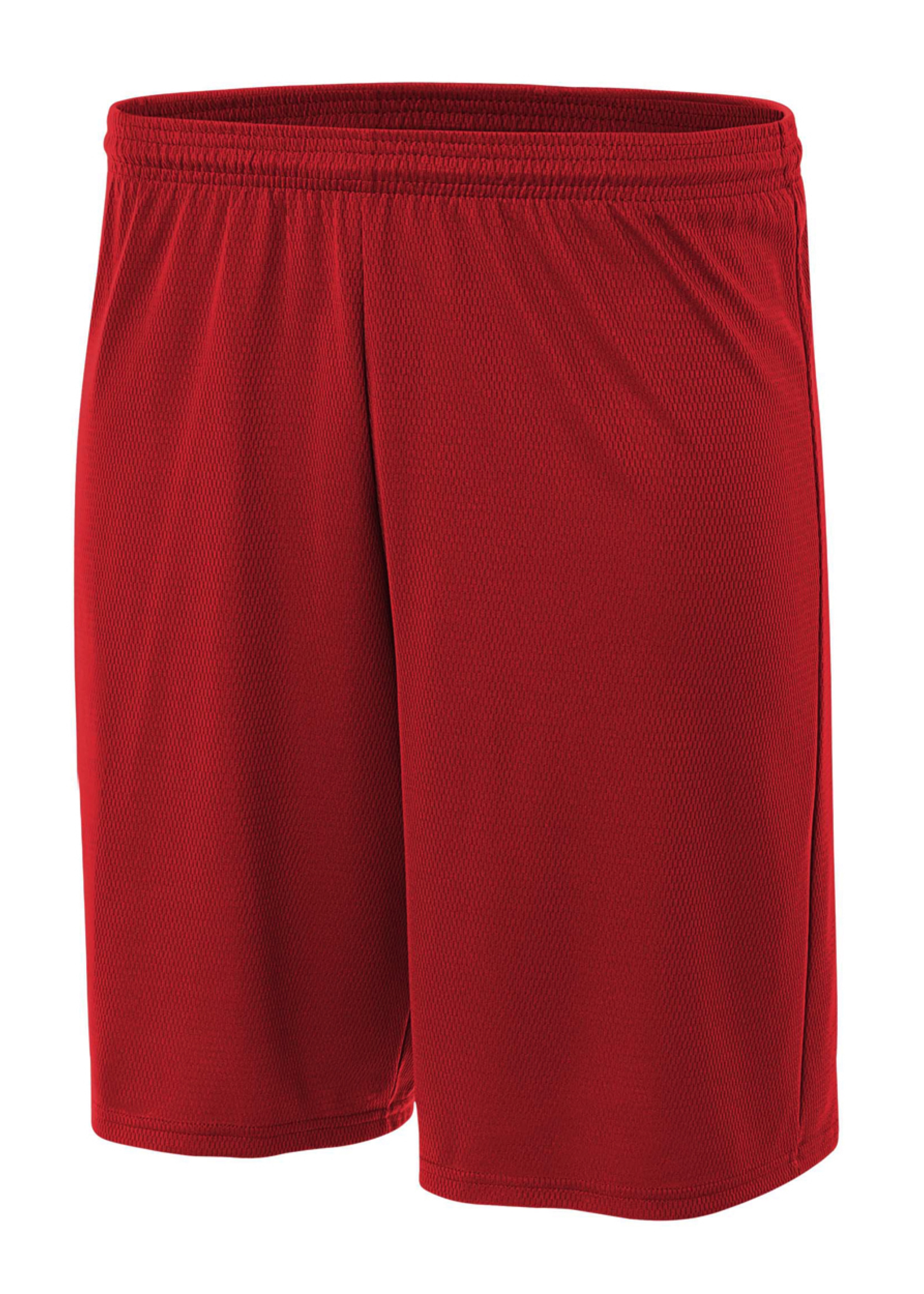 A4 Power Mesh Practice Short 7