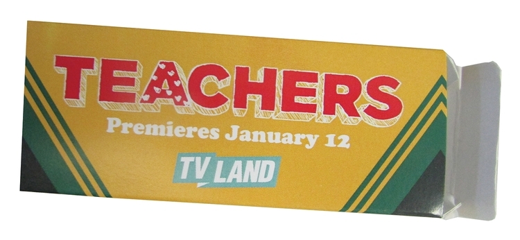1 1/2" x 3 3/4" x 3/8" - Chipboard Box - Crayon Box 1