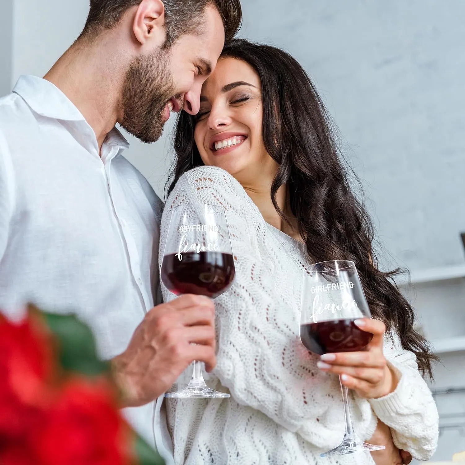 Wine Glasses Wedding Gifts for Couples 4