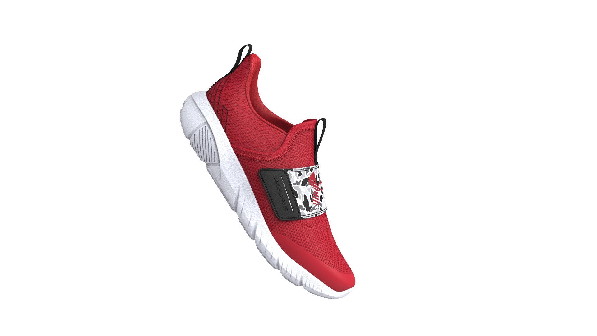 UA Flash Boys' Pre-School Running Shoes 3