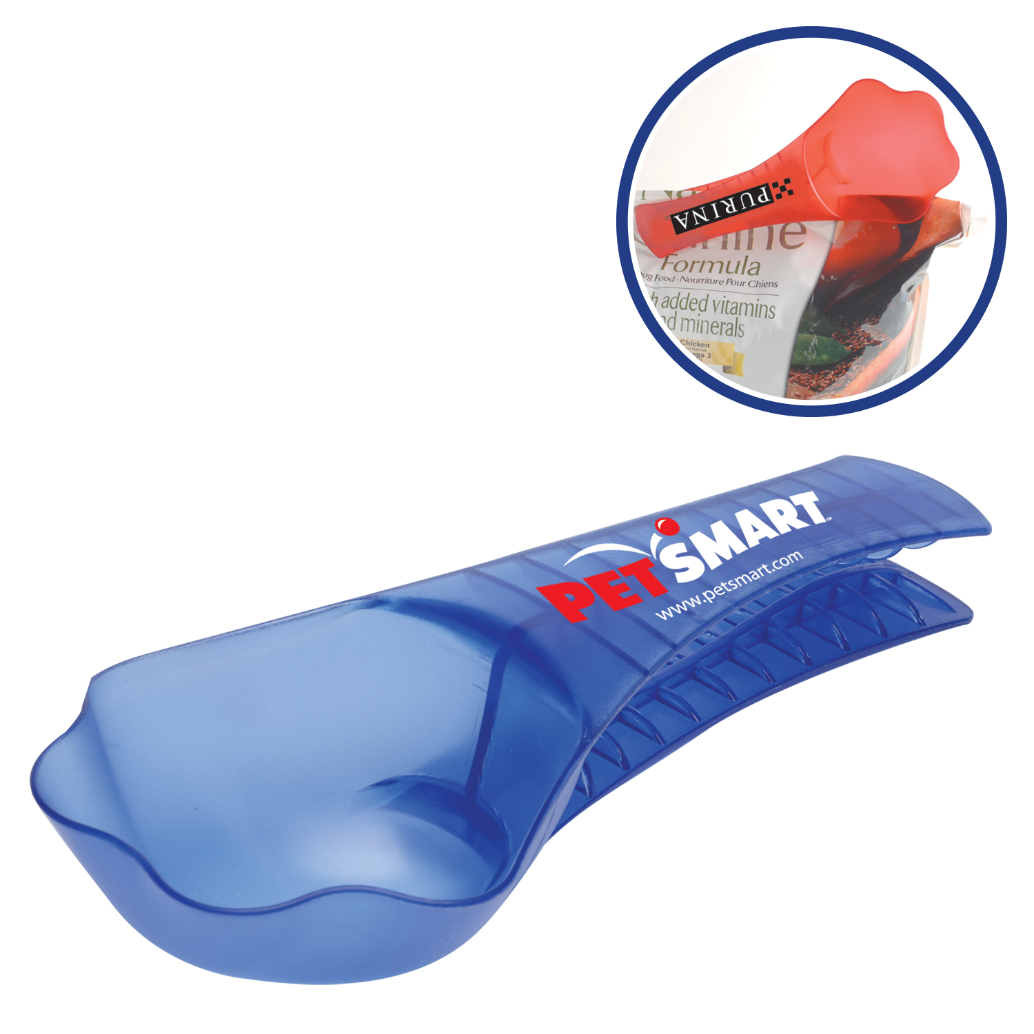 Pet Food Scoop'N Clip™ 1
