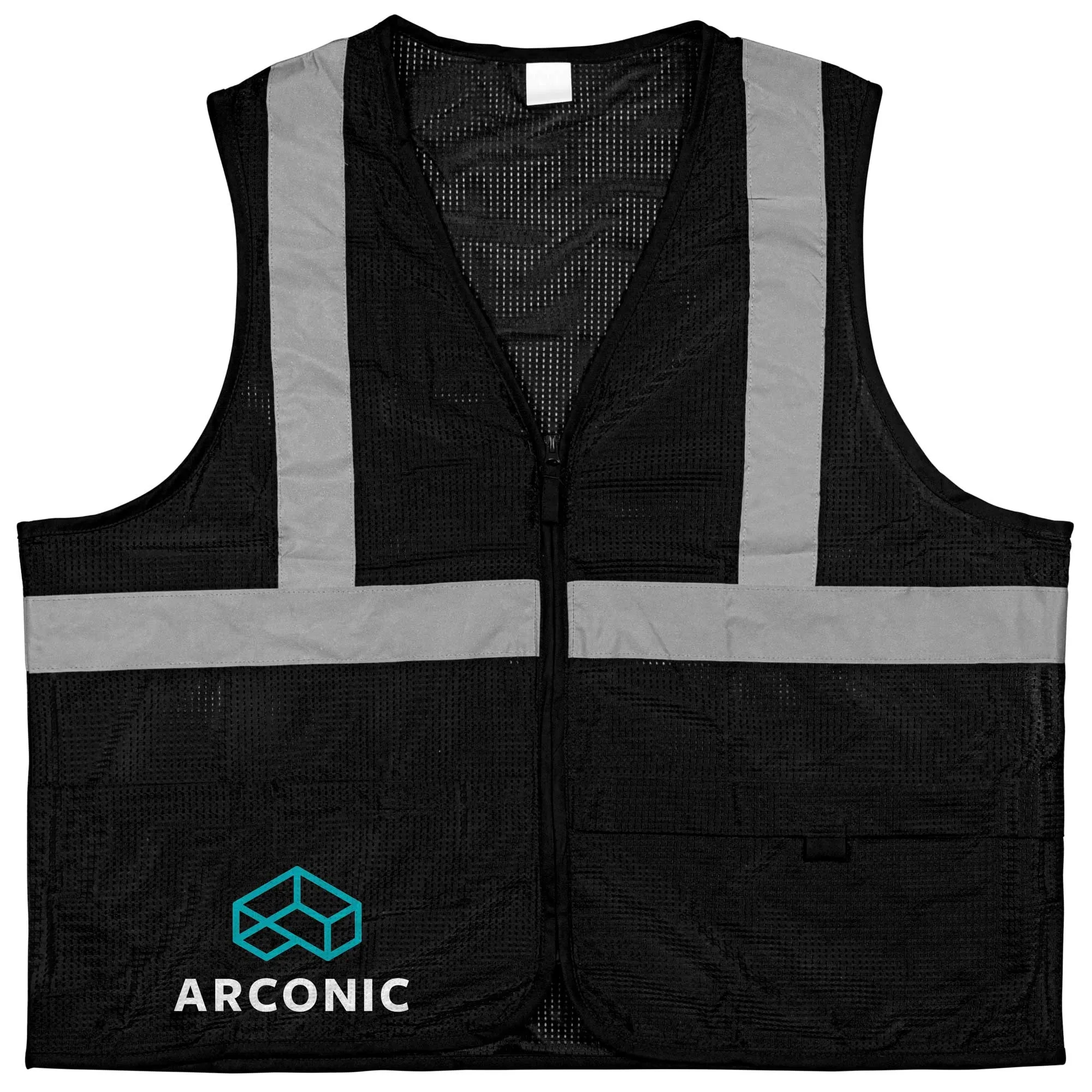 100% Polyester Premium Reflective Safety Vest 15