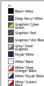 Stretch Mesh Contrast Stitch Cap