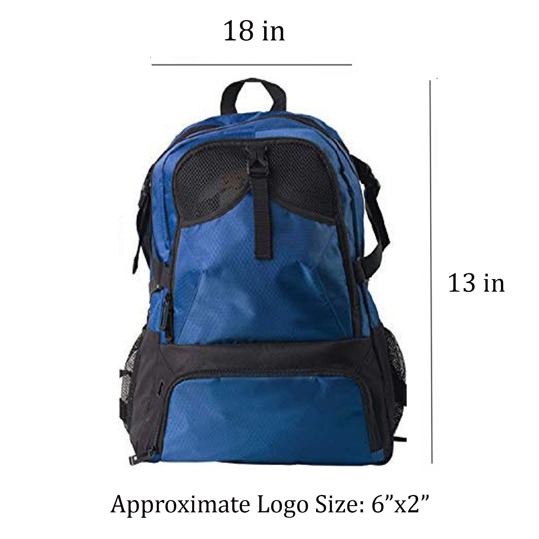 Soccer Basketball Backpack 2