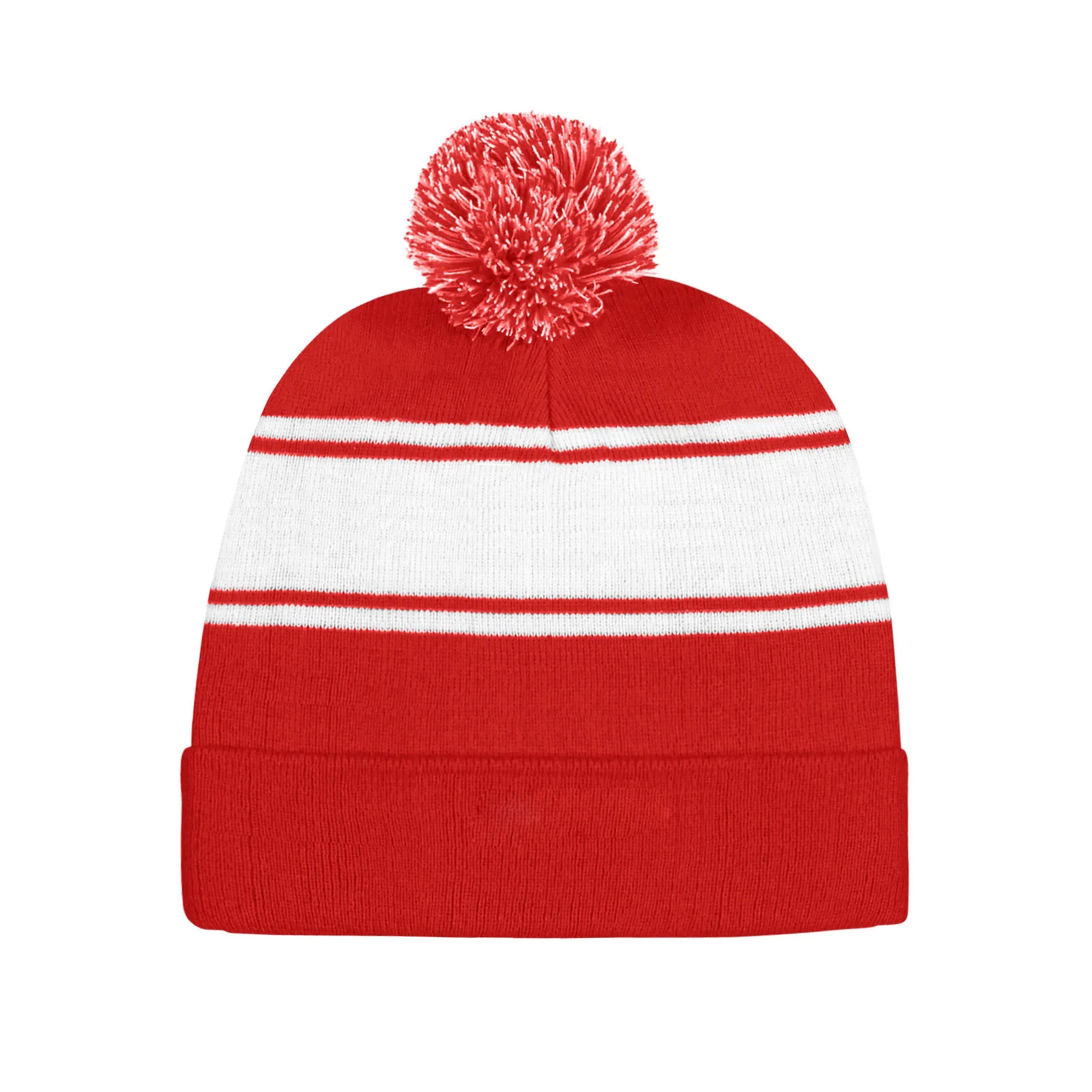 Striped Kids' Knit Beanie 1