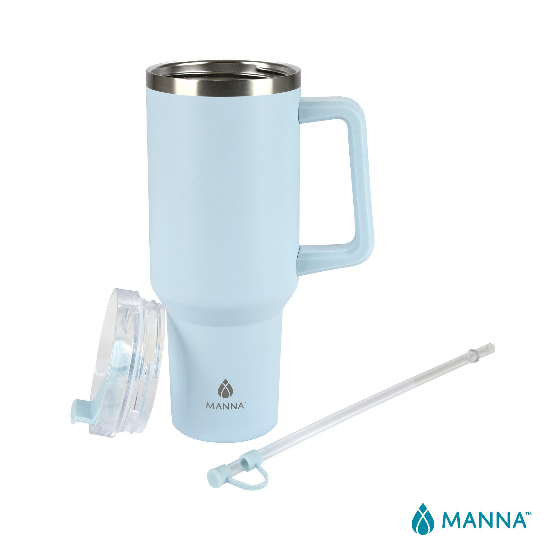 Manna™ Atlas 40 oz. Double Wall Stainless Steel Travel Tumbler 42