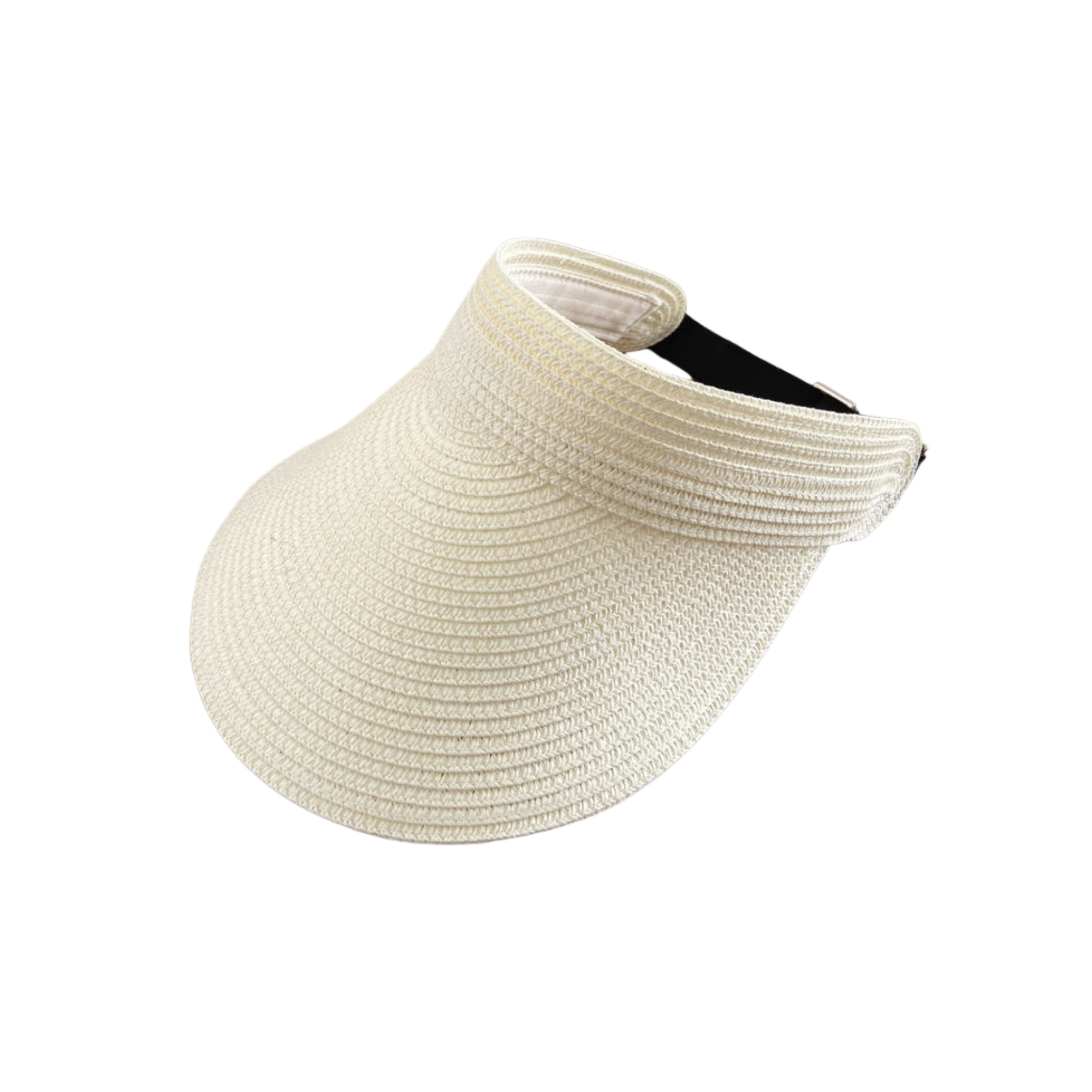 Wide Brim Sun Straw Visor Hat 2