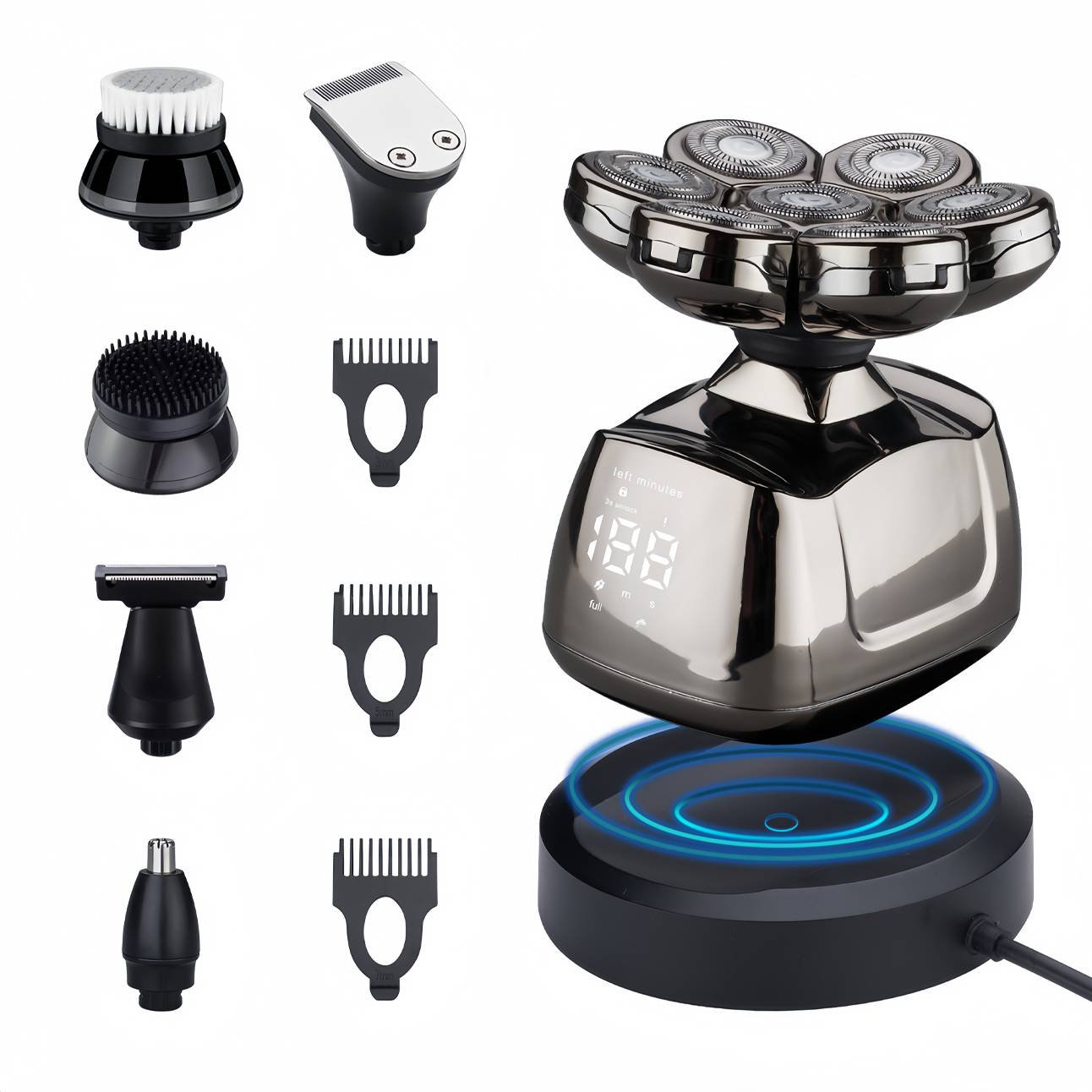 Multifunctional Electric Razor Set For Men 5