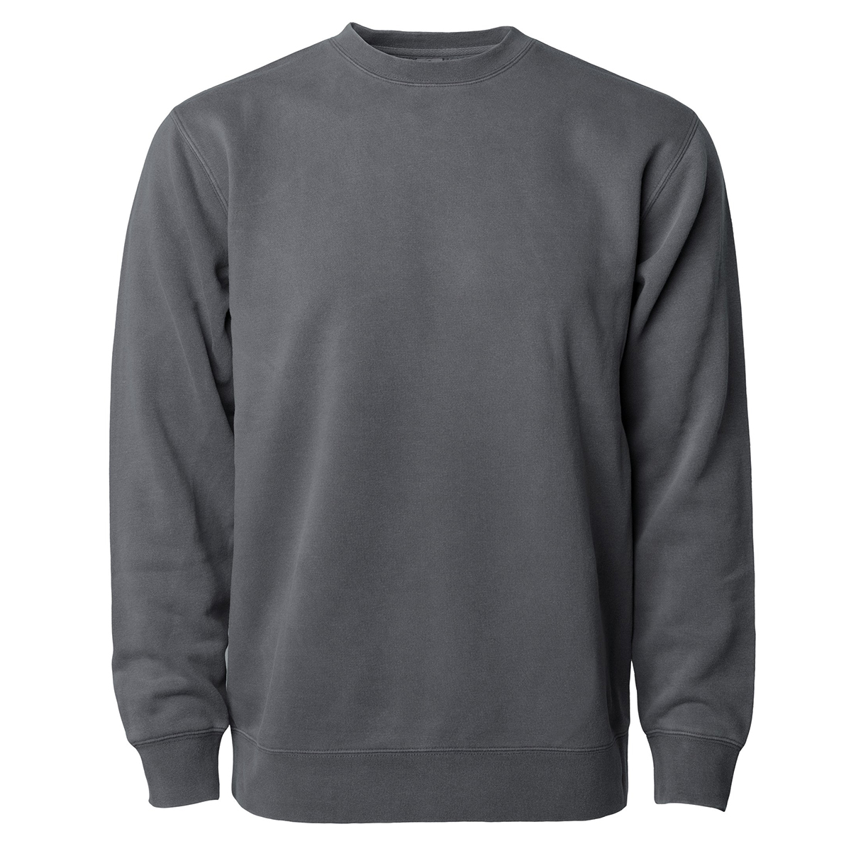 Independent Trading Company Unisex Midweight Pigment Dyed Crew Neck 8