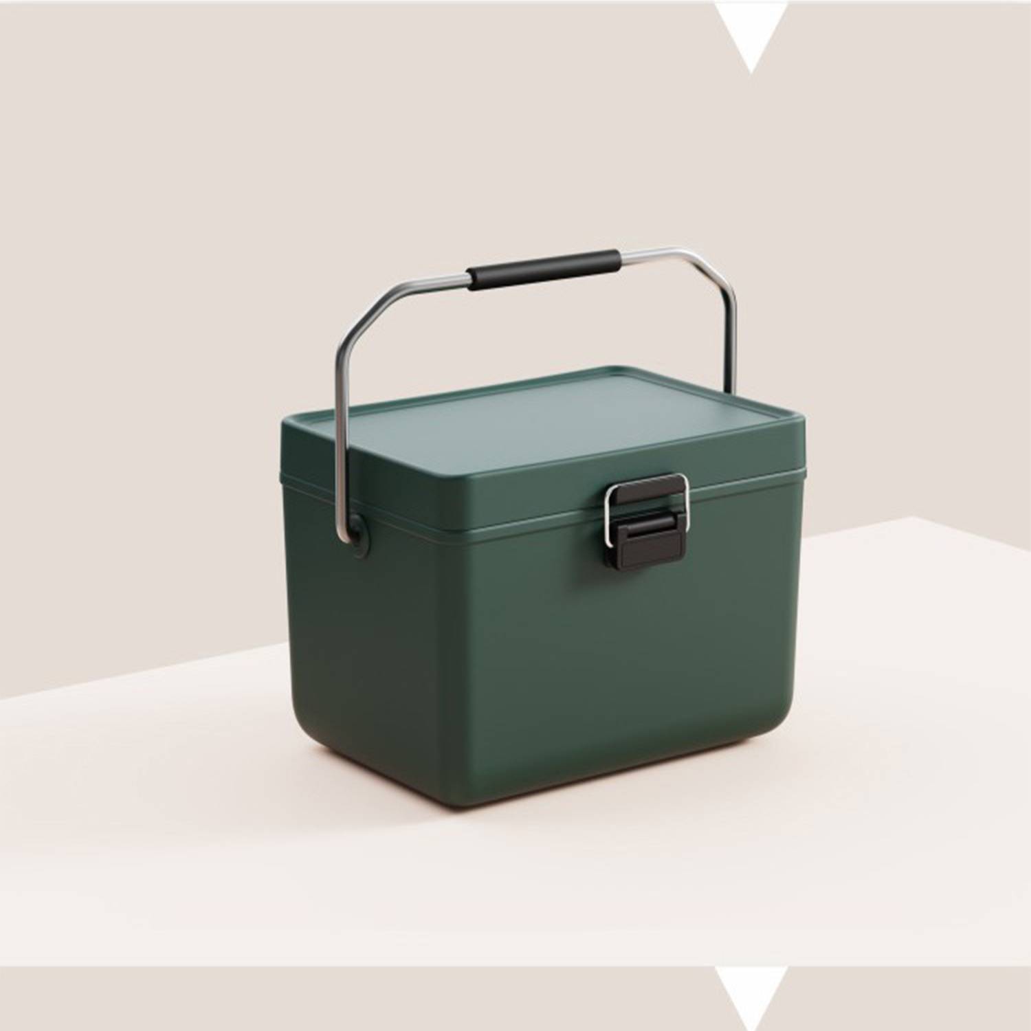Cubes Refrigerated Outdoor Camping Car Ice Bucket 7