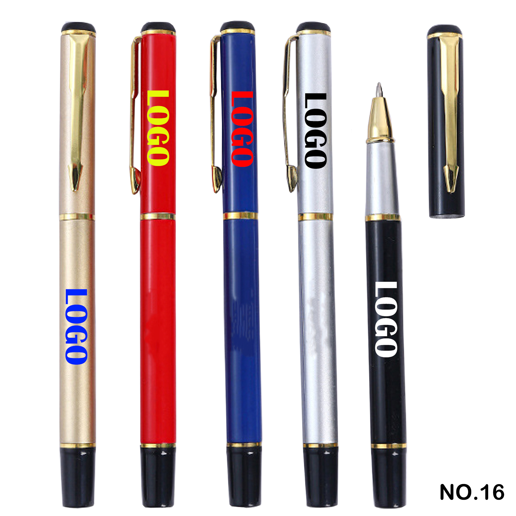 Stylish Metal and ABS Gel Pens 1