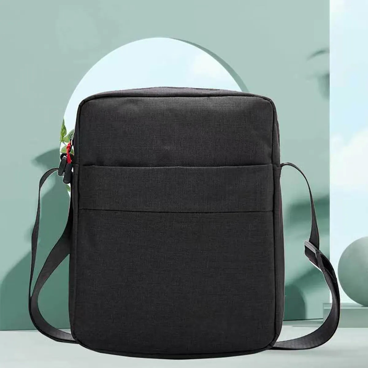Durable Sling Shoulder Crossbody Bag With Adjustable Strap 4