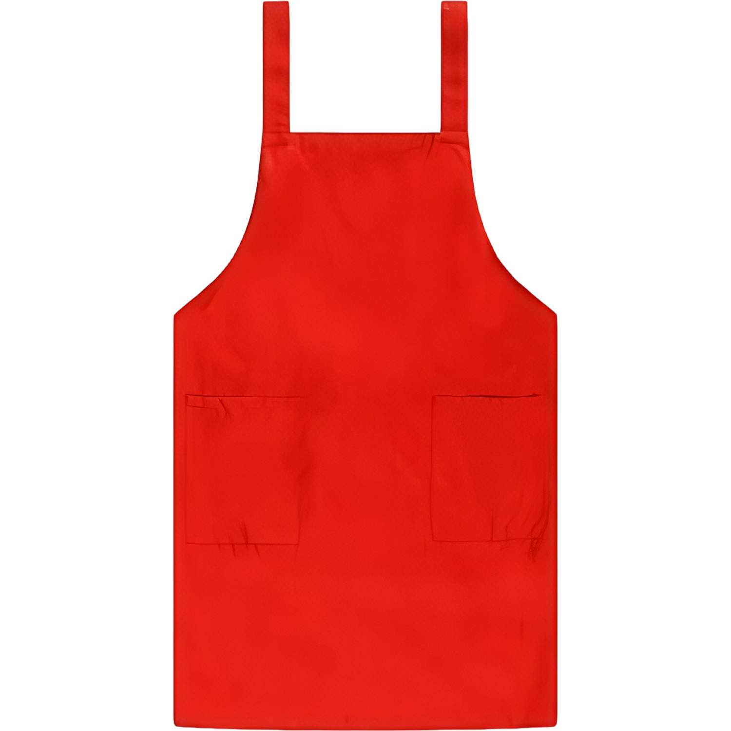 Kitchen Polyester Apron w/ 2 Pockets 10