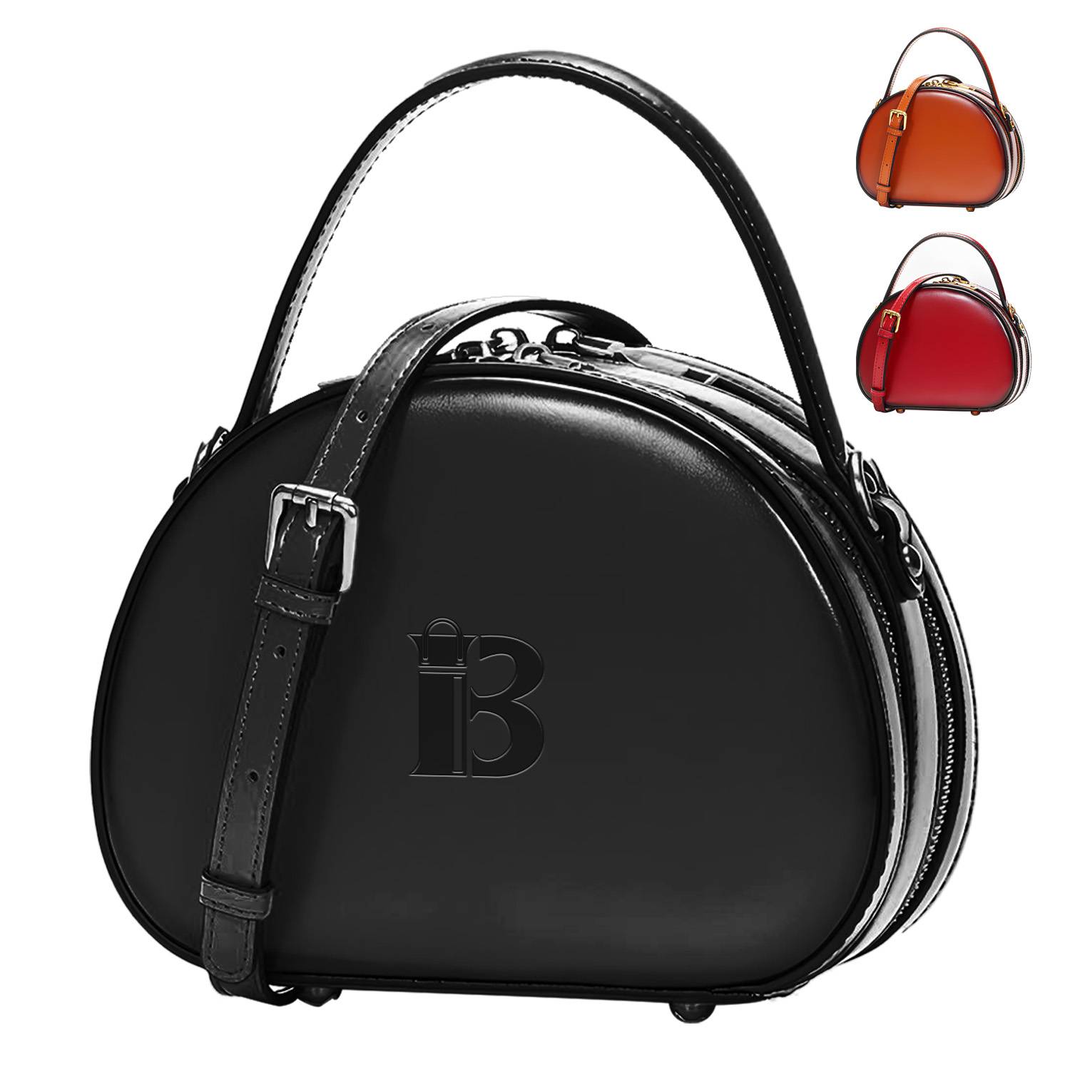 PU Leather Advanced Retro French Shoulder Bag 2