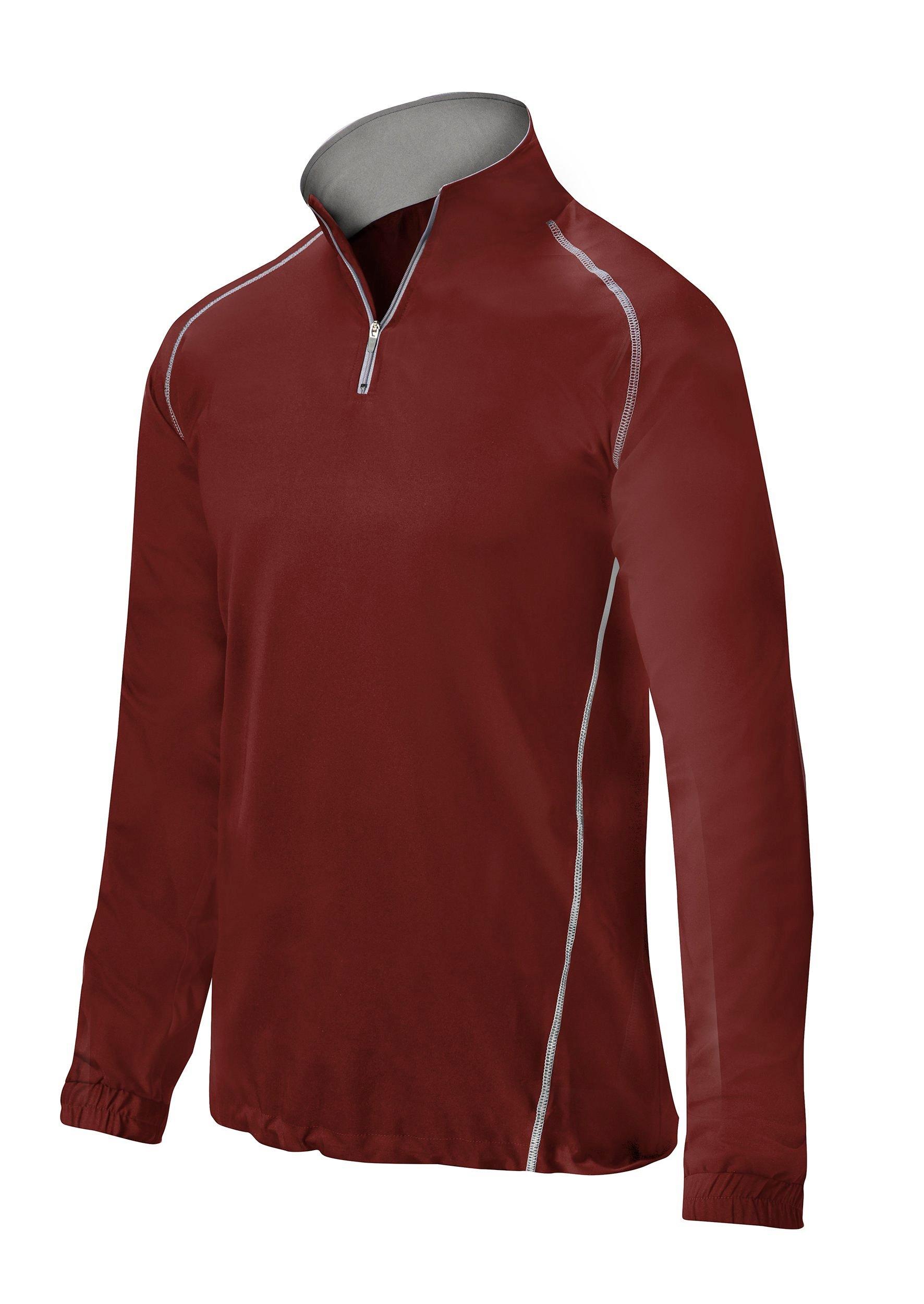 Youth Boy's Comp 1/4 Zip Pullover 7