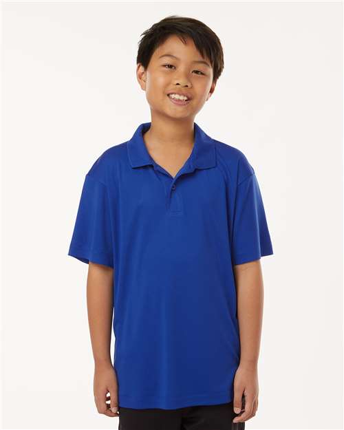 Youth Pro-Lock Performance Polo - 41800Y 101