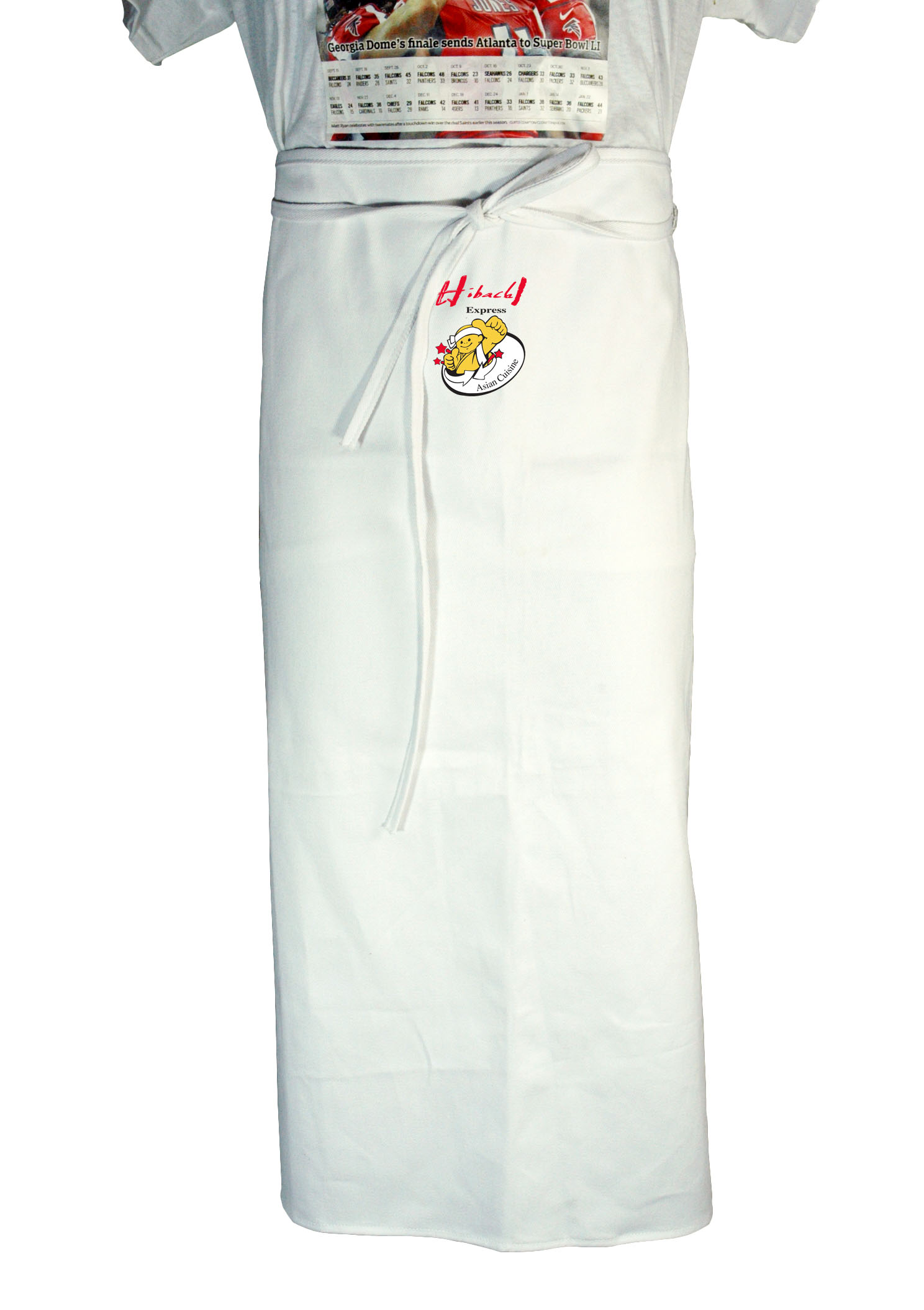 Heavy Cotton Chef Bistro Apron 2