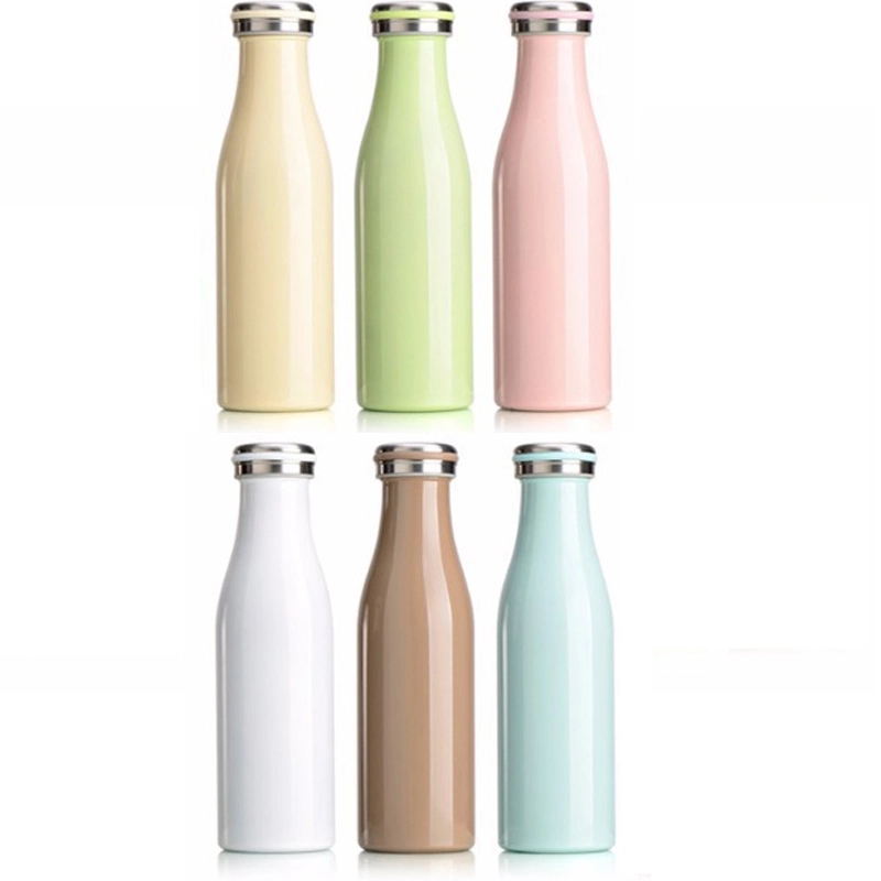 Vacuum Insulated Stainless Steel Milk Bottle 2